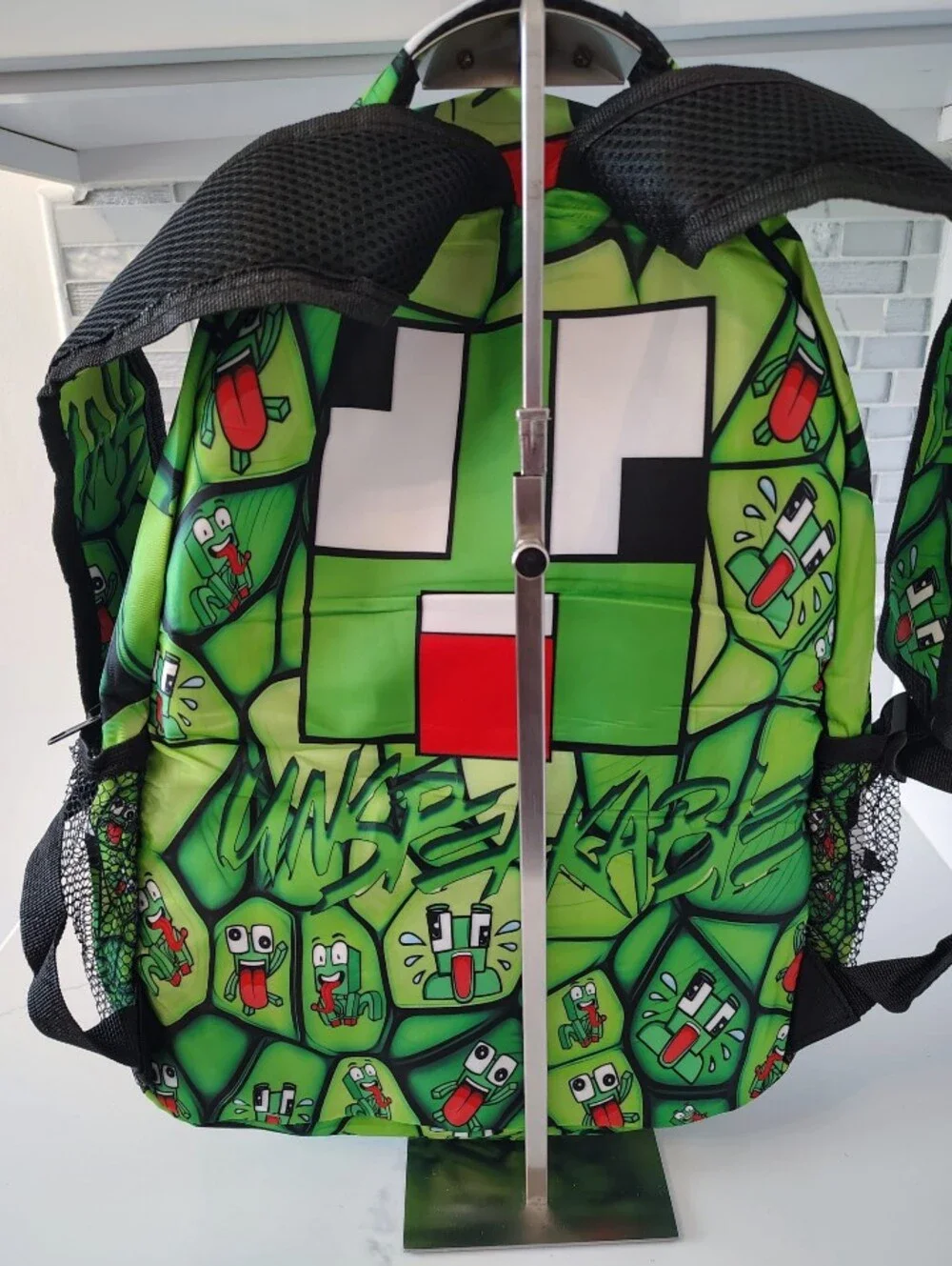 NEW 3FER Unspeakable Backpack Set w/Lunchbag & Pencil Case & BONUS